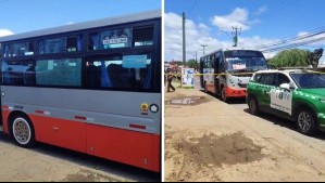 Pasajera de micro resultó herida por bala tras tiroteo en plena calle de Valdivia