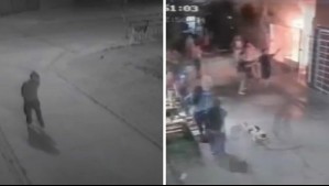 'Tenemos que hacer guardia': Vecinos denuncian a supuesto pirómano de provocar incendios en La Pintana