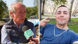 'La señal del celular se cortó y no supimos nada más de él': Padre de joven de 24 años desaparecido en Las Condes