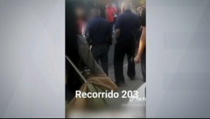 Conductor de bus RED muere cinco días después de sufrir brutal golpiza
