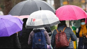 Lluvias débiles y vientos de hasta 80 km/h: Revisa el pronóstico de precipitaciones para este martes