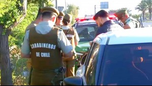 Carabinero de civil frustra encerrona a un camión de carga tras enfrentar a disparos a delincuentes en Renca