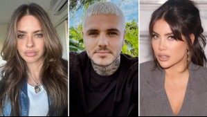 'La tuve regalada': Wanda Nara expone en televisión los chats de Mauro Icardi hablando sobre la China Suárez