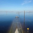 Conoce sobre el enigmático caso del lago Tulare, un cuerpo de agua denominado fantasma que resurgió luego de 130 años y que ha inundado una superficie de casi 40 mil hectáreas en California.