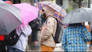 Continúan las lluvias en el sur con chubascos de agua-nieve: Revisa el pronóstico de precipitaciones para este miércoles