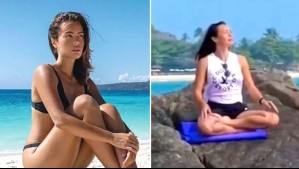 Conmoción por muerte de joven actriz rusa: Fue arrastrada por ola gigante mientras hacía yoga en Tailandia