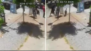 Video muestra brutal golpiza que dejó grave a querido locutor y DJ en Graneros