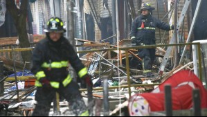 En medio de remoción de escombros: Se reactiva incendio registrado hace más de dos meses en Barrio Meiggs