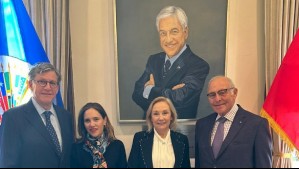 Realizan homenaje a expresidente Sebastián Piñera en la sede de la OEA en Washington