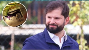 Presidente Boric confirma que se convertirá en padre