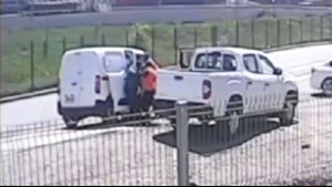 Video muestra encerrona a conductor en Quilicura: Víctima fue retenida por horas y abandonada en sitio eriazo de Colina