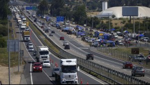 Cierre de la Ruta 68 por peregrinación a Lo Vásquez: ¿Cuándo es y en qué horarios?