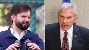 La respuesta de Boric a saludo de Moreira por su paternidad que incluyó rechazo al aborto libre