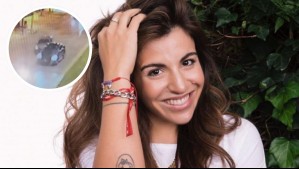 Video muestra choque que sufrió Giannina, la hija de Diego Maradona: Conductora ebria la colisionó