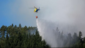 Falleció tras ser golpeado por el balde de un helicóptero: Ordenan indemnizar a familia de bombero con $120 millones