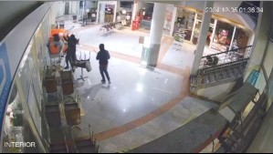 Detienen a tres sujetos por robo a Strip Center en Huechuraba en procedimiento que dejó dos heridos