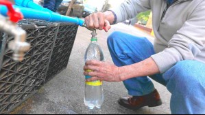 Este jueves inicia corte de agua en Santiago: ¿A qué hora comienza y cuáles son los puntos de abastecimiento?