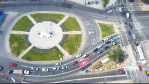 Obras en Plaza Baquedano: Comienza importante corte de tránsito para vehículos particulares