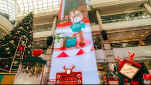 'Cuando nos juntamos es Navidad': Cenco Malls realizará actividades navideñas en sus 11 centros comerciales