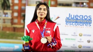 Chile es protagonista de los Juegos Sudamericanos Escolares Bucaramanga 2024