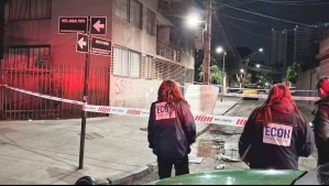 Hombre es asesinado de un disparo en la espalda mientras se movilizaba en scooter por Independencia