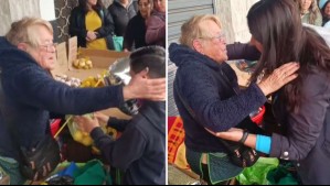 Le compraron todas las frutas a vendedora: Así fue la emocionante acción del 'Batallón de amor' en Concepción