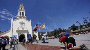 Más de 1 millón de personas llegarán a Lo Vásquez: Estos son los cortes de tránsito en la Ruta 68