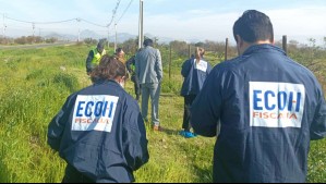 Hallan cuerpo en San José de Maipo: Estaba sumergido en el agua y con impactos de bala