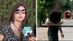 'Se me abalanza, yo me defendí y el tipo me tiró unos combos': El testimonio de una de las víctimas del acosador de Ñuñoa