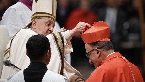 'Voy a prestar un servicio': Arzobispo de Santiago Fernando Chomalí es nombrado cardenal por el papa Francisco