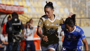 Gran final del fútbol femenino entre Colo Colo y la U: Así puedes verla a través de Mega