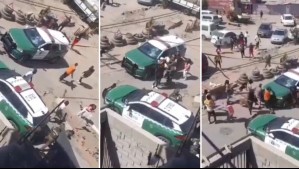 Hombre muere tras enfrentamiento entre Carabineros y ciudadanos extranjeros en Antofagasta