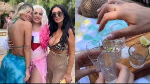 Con shots de tequila, tributo a Karol G y sin el 'Mago': Así fue el cumpleaños de Coté López