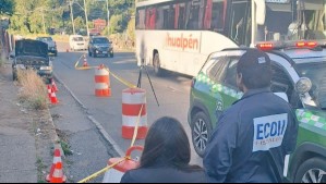 Joven muere acribillado tras bajarse a reparar su auto en carretera de Lota