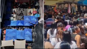 Preocupación por comercio ambulante: Videos muestran Barrio Meiggs colapsado a días de Navidad