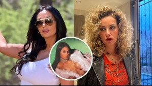 Titi Ahubert contraataca tras críticas de Pamela Díaz por vender fotos: Publicó sugerentes imágenes del pasado de 'La Fiera'