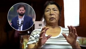 Boric expresa preocupación por desaparición de Julia Chuñil: ¿Qué se sabe de la defensora ambiental que lleva un mes extraviada?