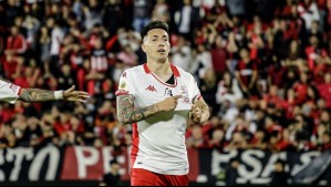 'Si llegamos a salir campeones': La promesa de Rodrigo Echeverría si Huracán levanta el título en Argentina