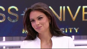 ¿Fue un robo? Emilia Dides reveló su sentir tras no haber quedado en el top 5 de Miss Universo