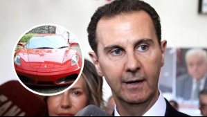 Ferrari, Lamborghini y Rolls-Royce: La colección de autos de lujo que dejó olvidada Bashar Al-Assad