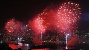 Año Nuevo 2025: Estas son las comunas que tendrán fuegos artificiales