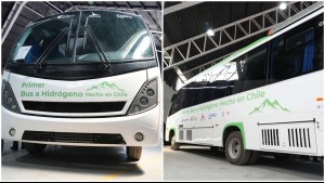 Lanzan primer bus a hidrógeno hecho en Chile: Estas son sus innovadoras características