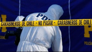 Encuentran a un hombre sin vida en departamento en Santiago: Estaba amarrado de pies y manos
