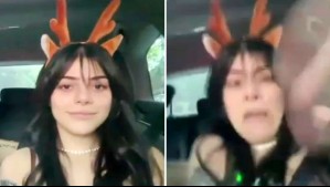 Video muestra violento asalto a influencer argentina mientras hacía una transmisión en vivo