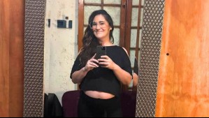 'No se hace': Belén Mora vive incómodo momento con mujer que le tocó su vientre de embarazo sin autorización
