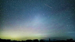 Lluvia de estrellas, luna fría y más: Los fenómenos astronómicos que se verán en diciembre en Chile