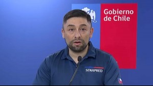 Senapred tras fuerte temblor de magnitud 6,3: 'No hay afectaciones a personas ni situaciones de emergencia'