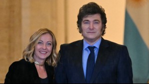 'Insulto': Polémica en Italia luego de que el gobierno le diera la nacionalidad al Presidente argentino Javier Milei