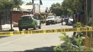 Hombre muere tras ser baleado en minimarket de Cerro Navia