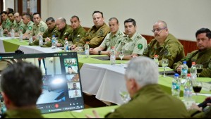 General director entrega lineamientos estratégicos de seguridad a nuevos comisarios de Carabineros
